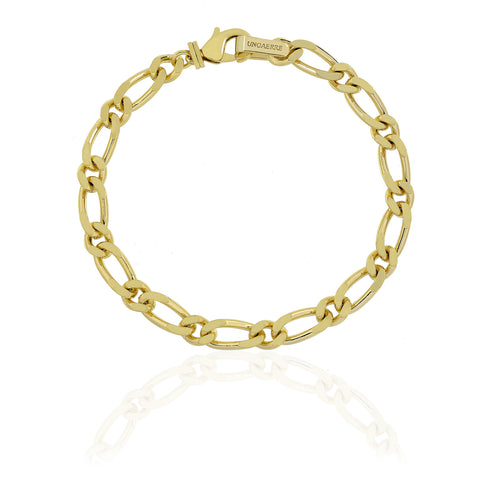 BRACCIALE DORATO CATENA FANTASIA 2492
